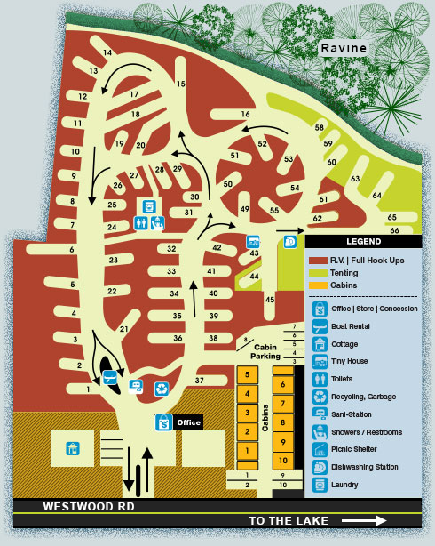 Campground Map